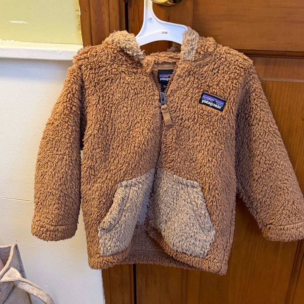 Patagonia Bear Fleece Jacket